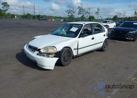 1998 Honda Civic Lx from USA, damaged, VIN 2HGEJ6678WH574927